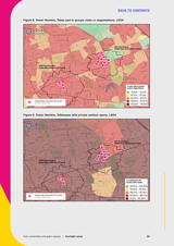 BACK TO CONTENTS Figure 8. Tower Hamlets, Taken part in groups clubs or organisations, LSOA